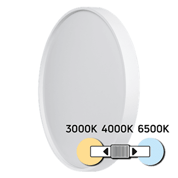 ULTRALUX LED svetilka CCT 12W IP20