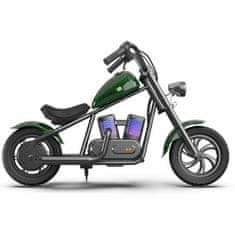 HYPER GOGO Cruiser 12 PLUS Električni motor za otroke - Zelen