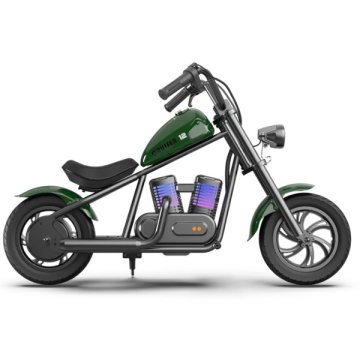 HYPER GOGO HYPER GOGO Cruiser 12 PLUS Električni motor za otroke - Zelen