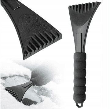 Korbi AVTOMOBILSKA STRGALKA ZA STEKLA – ZA ODSTRANJEVANJE SNEGA IN LEDA, SKR1