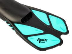 ACRAsport potapljaške plavuti za odrasle, turkizne 42-47