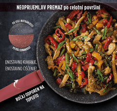 Vok Rosmarino Lava Stone Grape - 28 cm + gratis zaščita iz filca