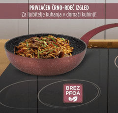 Vok Rosmarino Lava Stone Grape - 28 cm + gratis zaščita iz filca