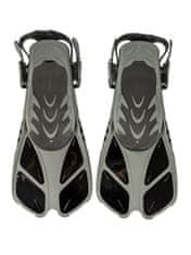 ACRAsport potapljaške plavuti za odrasle, črne 36-41