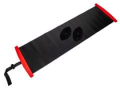 ACRAsport drsna deska, rdeče črna