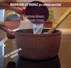 Rosmarino Kozica Lava Stone Grape 1 l - 16 cm