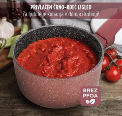 Rosmarino Kozica Lava Stone Grape 1 l - 16 cm