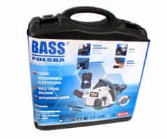 Bass Polska 1700W rezalnik zidnih utorov 125mm z laserjem