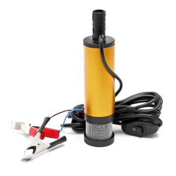 Wiltec Potopna črpalka – pumpa 12V za tekočine in dizel