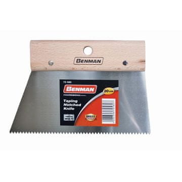 Benman Inox gladilka za lepilo 200mm – polaganje vinila