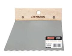 Benman Inox gladilka za lepilo 200mm – polaganje vinila