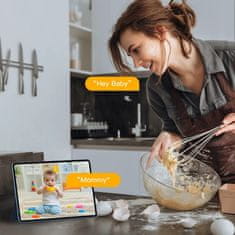 Arenti P2F nadzorna kamera, notranja,5MP UHD, 2,4 in 5,8GHz,