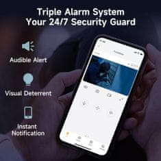 Arenti OP1 nadzorna kamera, Zunanja,4MP UHD, 2,4 in 5,8GHz,