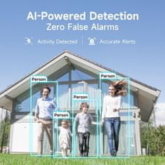 Arenti OP1 nadzorna kamera, Zunanja,4MP UHD, 2,4 in 5,8GHz,