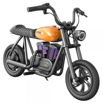 HYPER GOGO HYPERGOGO Pioneer 12 Plus Električni motor za otroke - Oranžen