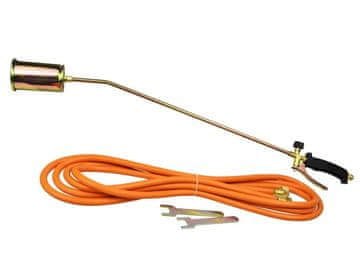 GEKO Brener plinski gorilnik 850mm + 5m cev