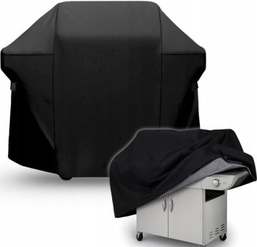 Korbi POKRIVALO ZA PLINSKI ŽAR – VODOODPORNO, TRPEŽNO, ČRNO