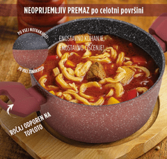 Rosmarino Lonec Rosmarino Lava Stone Grape 3 l - 24 cm