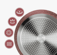 Rosmarino Lonec Rosmarino Lava Stone Grape 3 l - 24 cm