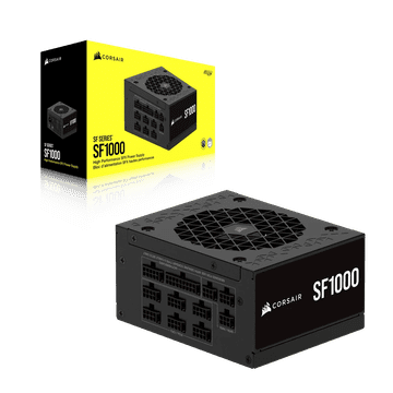 Corsair SF Series SF1000 napajalnik, 1000W, modularni, 80 Plus Platinum, SFX (CP-9020257-EU)