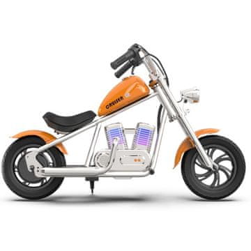 HYPER GOGO HYPER GOGO Cruiser 12 PLUS with APP Električni motor za otroke - Oranžen