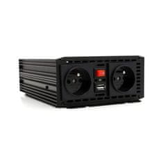 12V Pretvornik napetosti 1400W – 2 vtičnice
