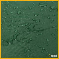 Korbi ZELENA VODOODPORNA PONJAVA ZA PESKOVNIK – 120x120x20 cm | Popolna zaščita za vaš vrtni peskovnik!