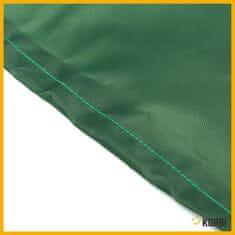 Korbi ZELENA VODOODPORNA PONJAVA ZA PESKOVNIK – 120x120x20 cm | Popolna zaščita za vaš vrtni peskovnik!