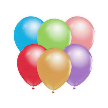 GoDan Kovinski baloni 10 kosov 30 cm -