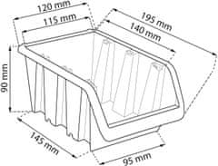 Kistenberg Stenski predalnik PVC – 30 delni organizator ORDERLINE