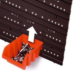 Kistenberg Stenski predalnik PVC – 32 delni organizator ORDERLINE 3