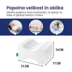 Orthexa Ortopedska blazina za med kolena - ErgoPlus