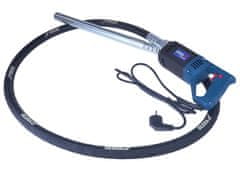 Dedra 1200W vibro igla vibrator betona fi35mm 2,5m