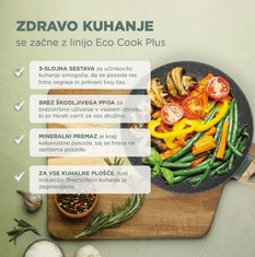 Vok Rosmarino Eco Cook Plus – 28 cm