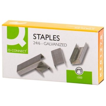 Q-Connect Žice, 24/6, 1000 kosov