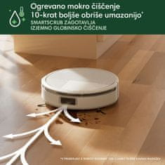 iRobot Roomba Max 705 Combo robotski sesalnik + AutoWash postaja, bel (X185240)
