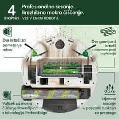 iRobot Roomba Max 705 Combo robotski sesalnik + AutoWash postaja, bel (X185240)