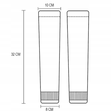 Korbi BELA KOLESARSKA ROKAVČKA – LAHKA TERMOAKTIVNA OGREVALNA ZAŠČITA ZA ROKE