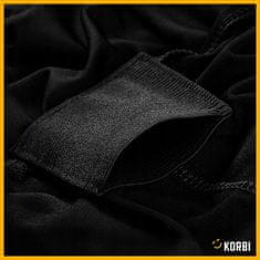 Korbi ELASTIČNA ČRNA PONJAVA ZA MIZO – ELEGANTEN BANKETNI IN CATERING NAMIZNI OPRIJEM