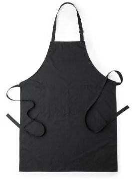 PIGO Predpasnik z žepom chief - črn