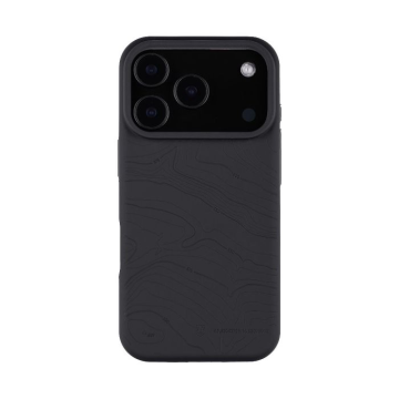 Tactical Beaver silikonski ovitek za iPhone 17 Pro - Asphalt