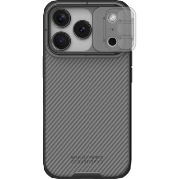 Nillkin CamShield Pro zaščita za iPhone 17 Pro - črna