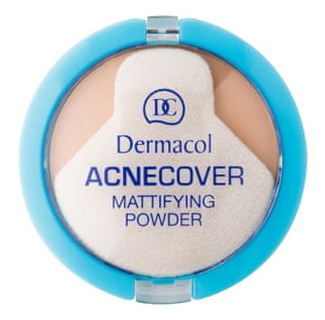 Dermacol Matirajoči prašek za problematično kožo (Acnecover) 11 g