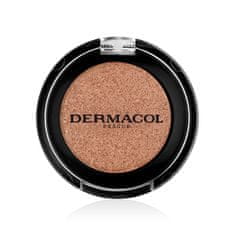Dermacol 3D mono senčila (Mono Eyeshadows 3D) senčila 3D) 2 g (Odtenek 06 Metal Creme Brulée)