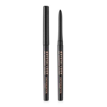 Dermacol Samodejna črtala za oči Crystal Look (24H Waterproof Eyeliner)