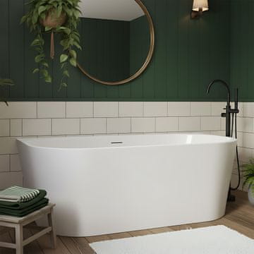 REA Akrilna stenska kad OLIMPIA 170 cm