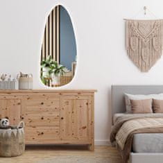 Stensko ogledalo LED 120x55cm YH-3359