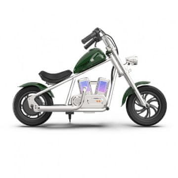 HYPER GOGO HYPER GOGO Cruiser 12 PLUS with APP Električni motor za otroke - Zelen
