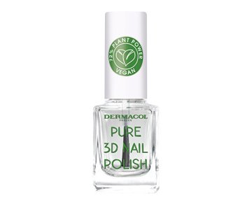 Dermacol Naravni lak za nohte Pure 3D (Nail Polish) 11 ml