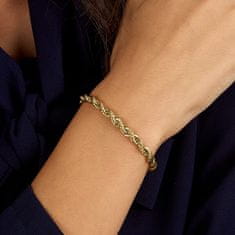 Morellato Elegantna pozlačena zapestnica za ženske Valis Intrecci SAZC27